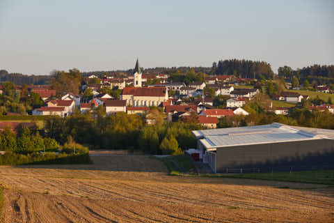 Gemeinde Mitterskirchen Landkreis Rottal-Inn PAN46 Aussicht (Dirschl Johann) Deutschland PAN